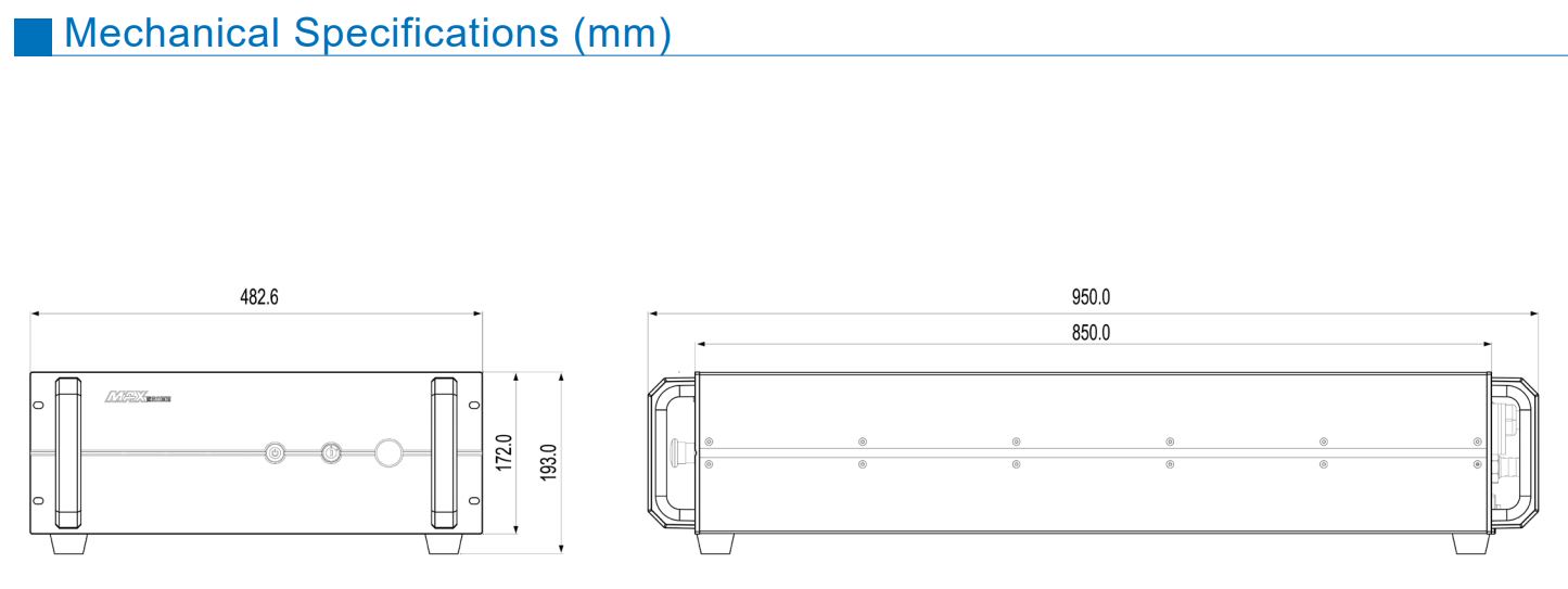 Unice MFSC-2000W 2000W High Power Single Module CW Fiber Laser